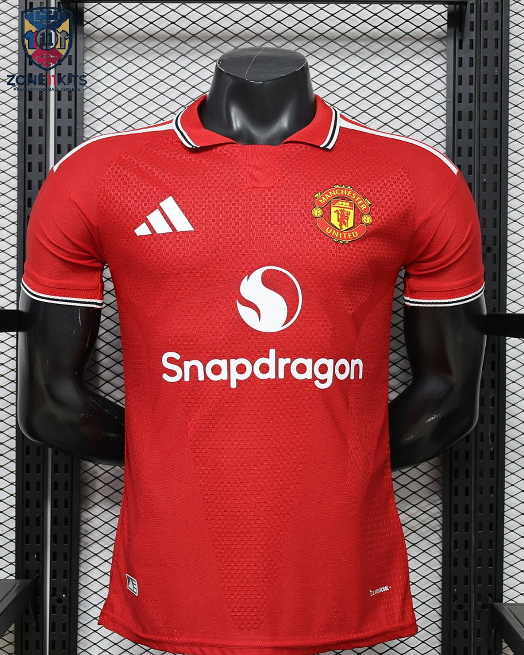Manchester United Maillot Domicile 2026/27 Adidas Player Version - Vue 10
