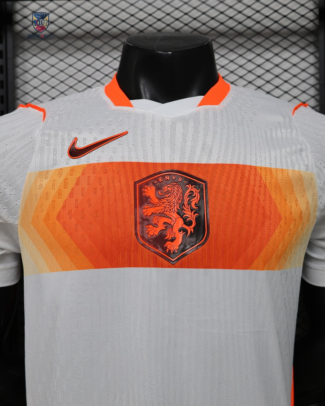 Netherlands Away Kit World Cup 2026 Player Version Jersey - Zone11Kits
