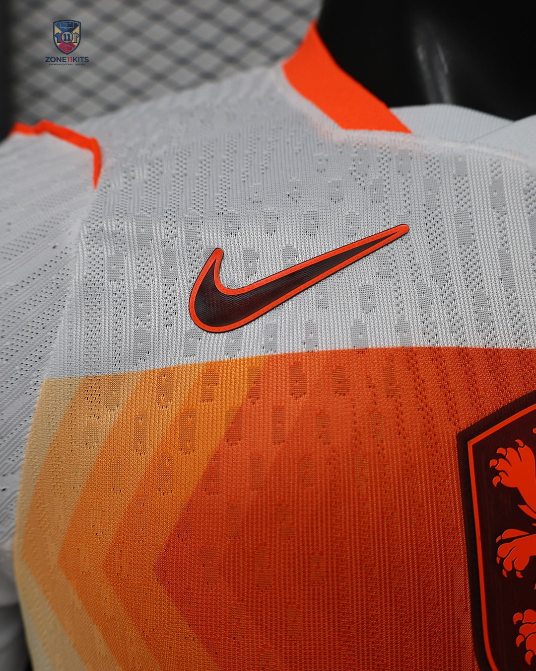Netherlands Away Kit World Cup 2026 Player Version Jersey - Zone11Kits