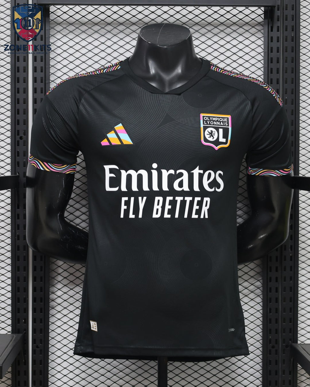Olympique Lyonnais Maillot Extérieur 2026/27 - Vue 1