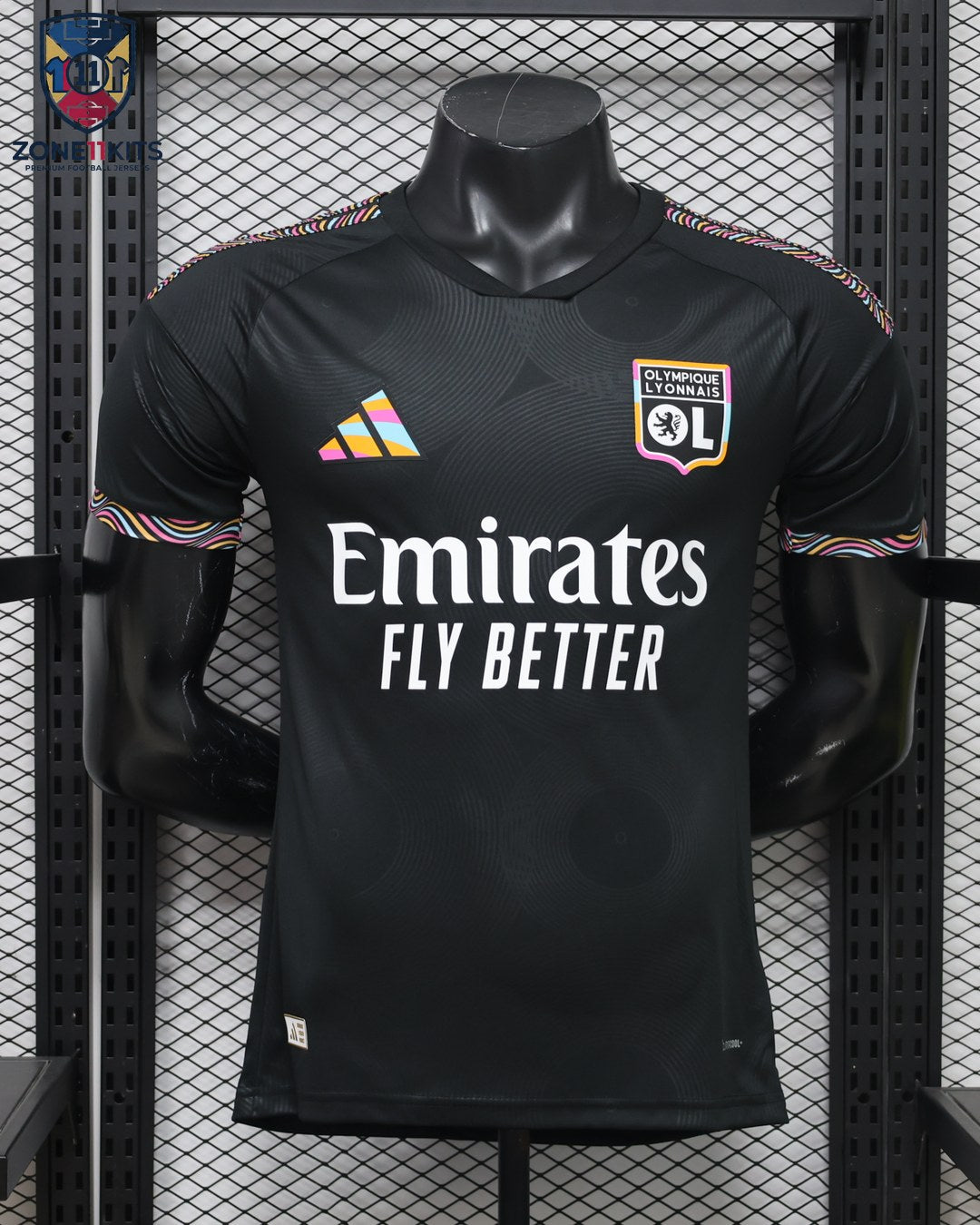 Olympique Lyonnais Maillot Extérieur 2026/27 - Vue 1