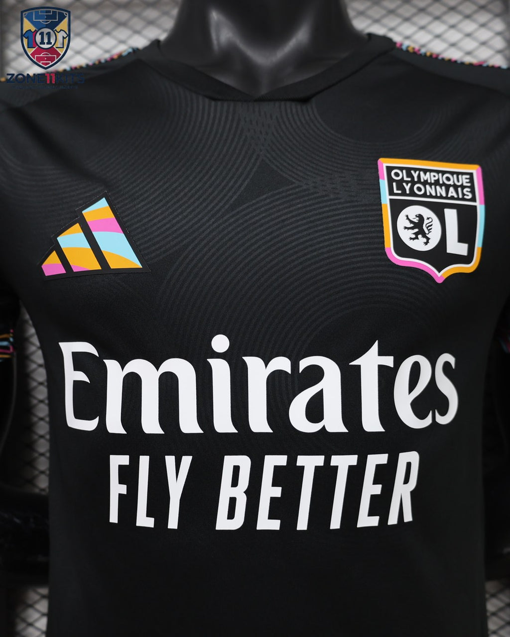 Olympique Lyonnais Maillot Extérieur 2026/27 - Vue 10