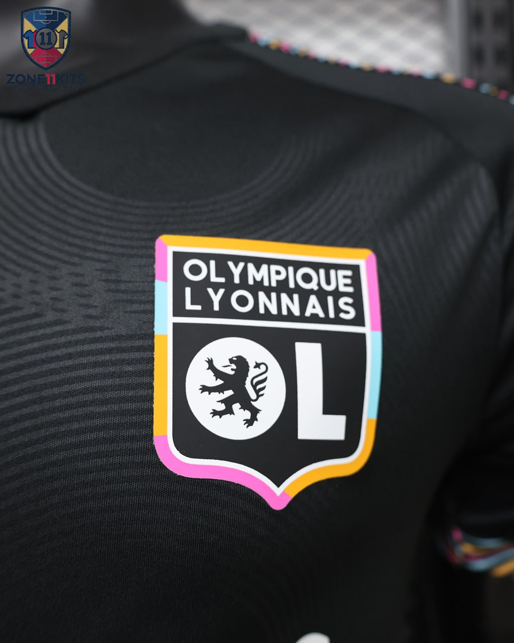 Olympique Lyonnais Maillot Extérieur 2026/27 - Vue 9