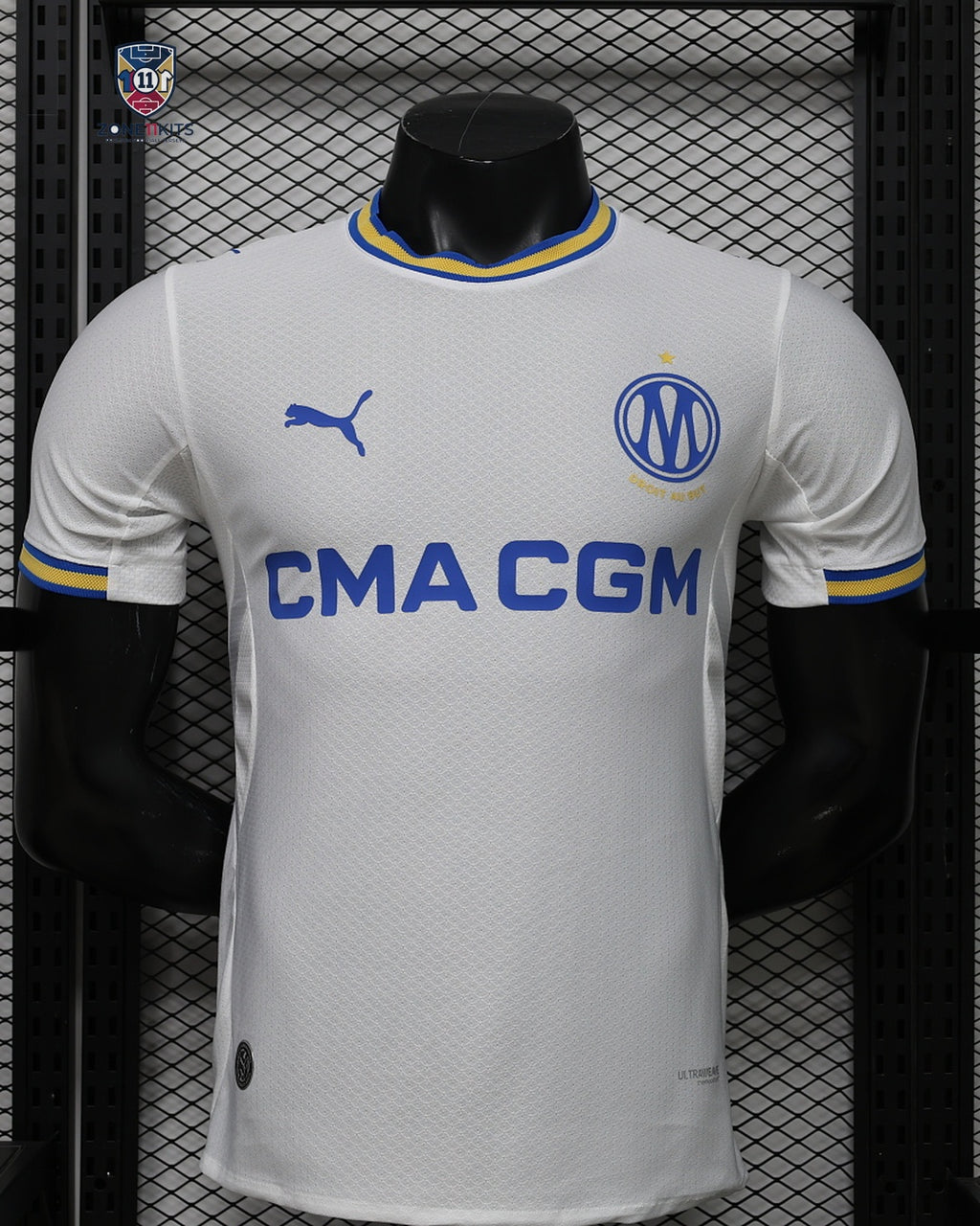 Olympique de Marseille home kit 2026/27 player version - front