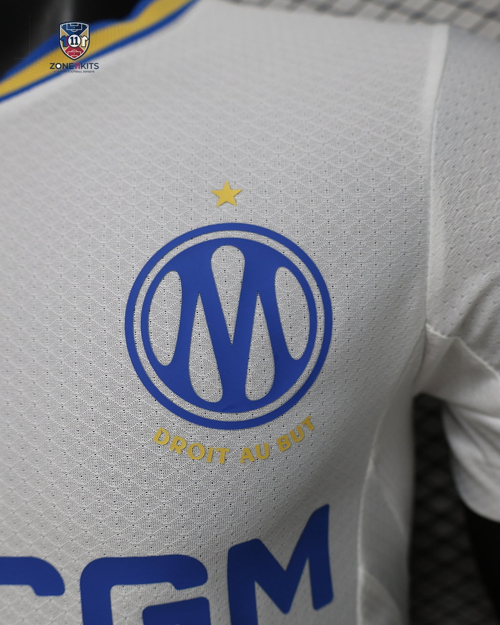 Olympique de Marseille home kit 2026/27 - view 10