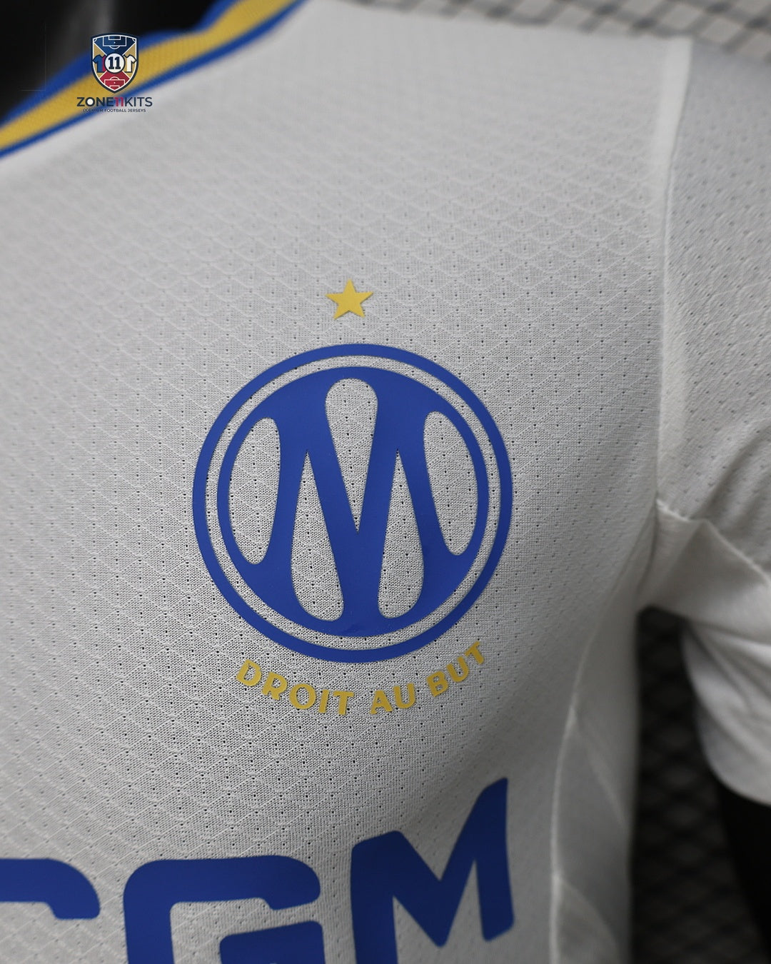 Olympique de Marseille home kit 2026/27 - view 10