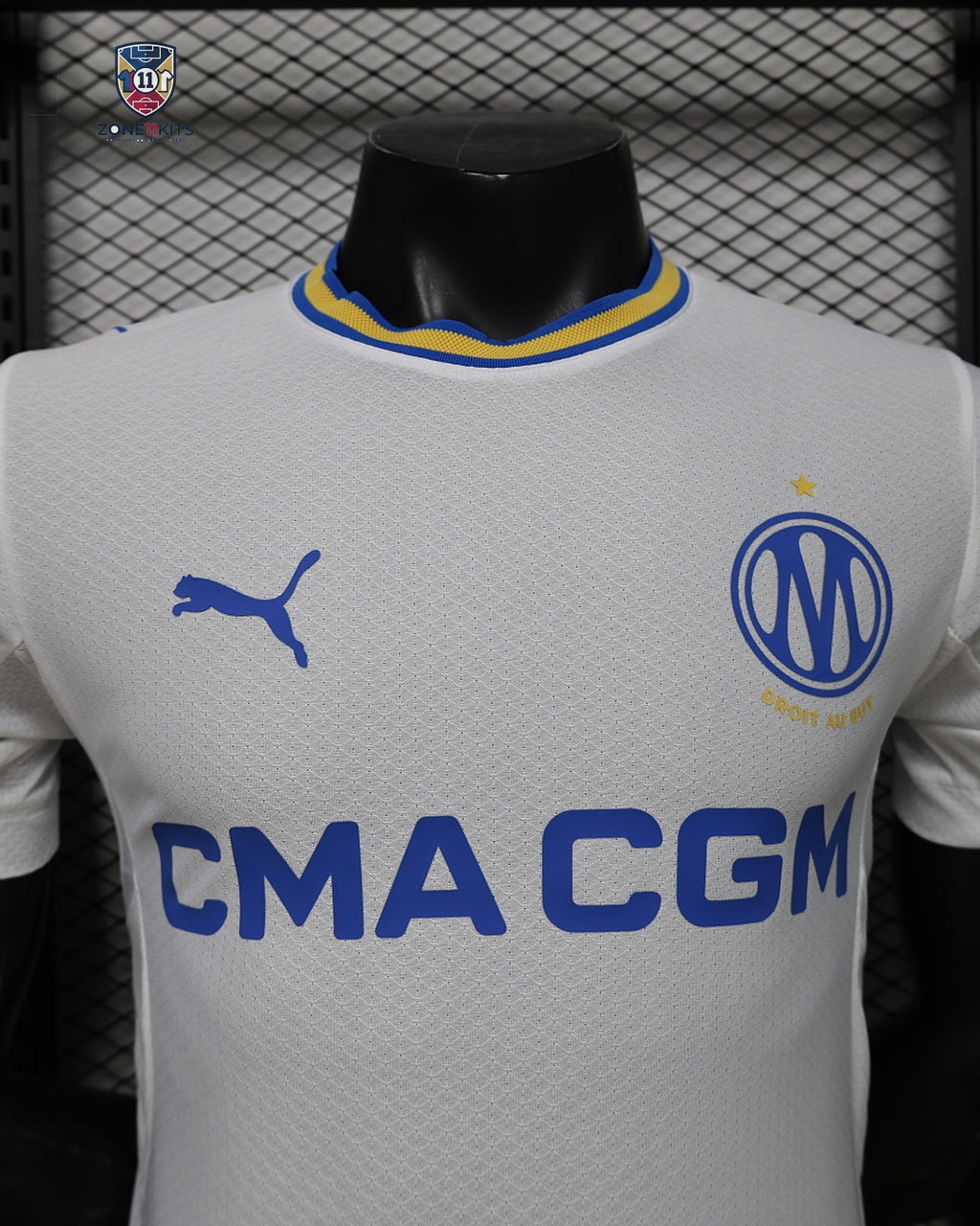 Olympique de Marseille home kit 2026/27 - view 11