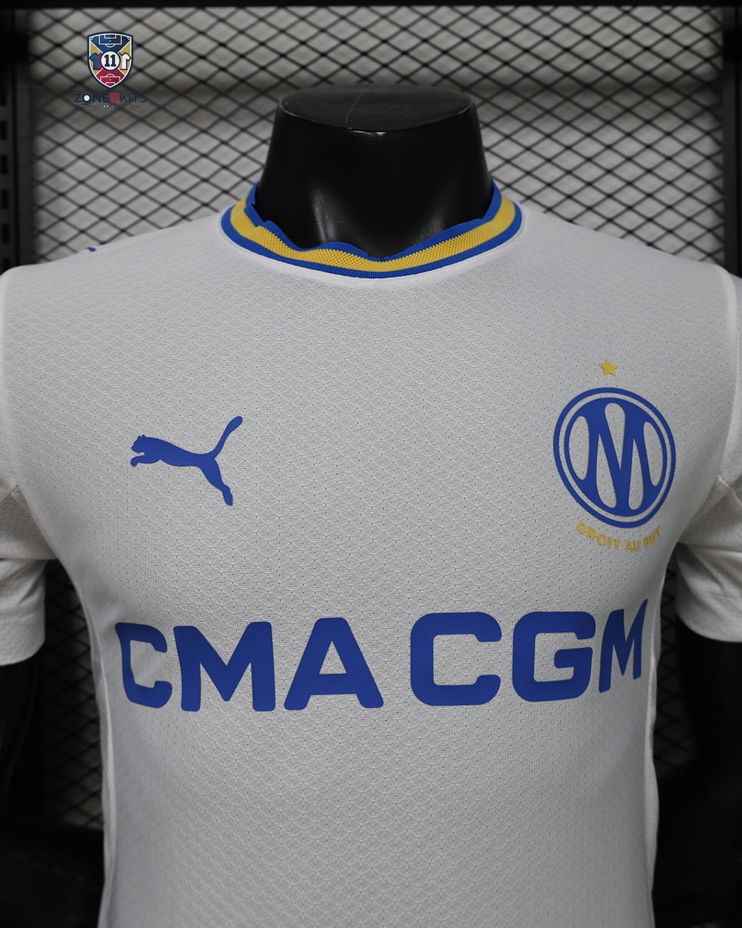 Olympique de Marseille home kit 2026/27 - view 11