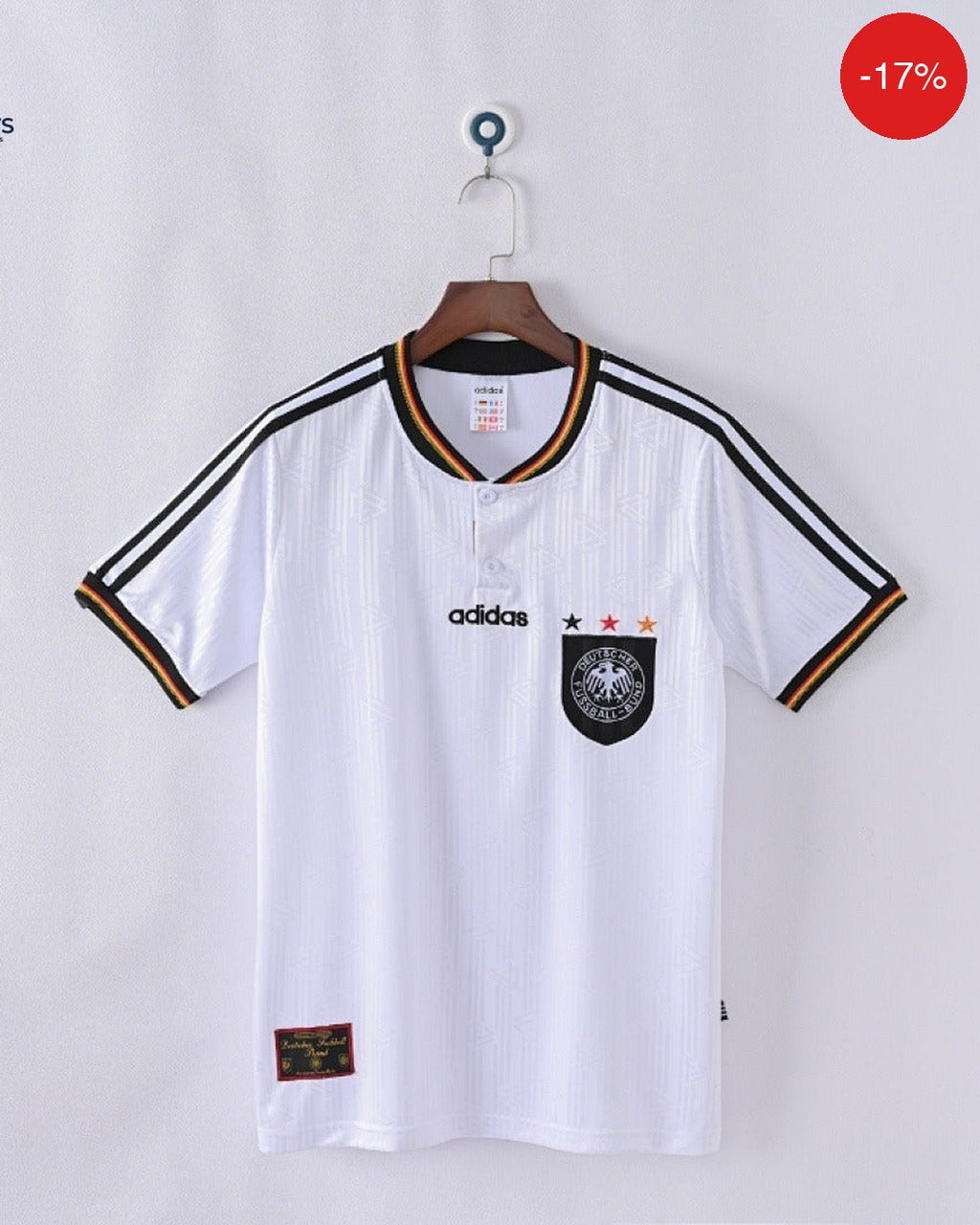 Germany Kit | 1996 — Maillot Football Maroc | Football Kit Morocco | قميص كرة القدم المغرب