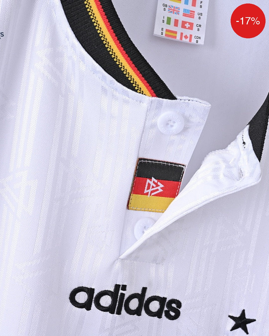 Germany Kit | 1996 — Zone11Kits Maroc | Player Version Jersey | مغرب
