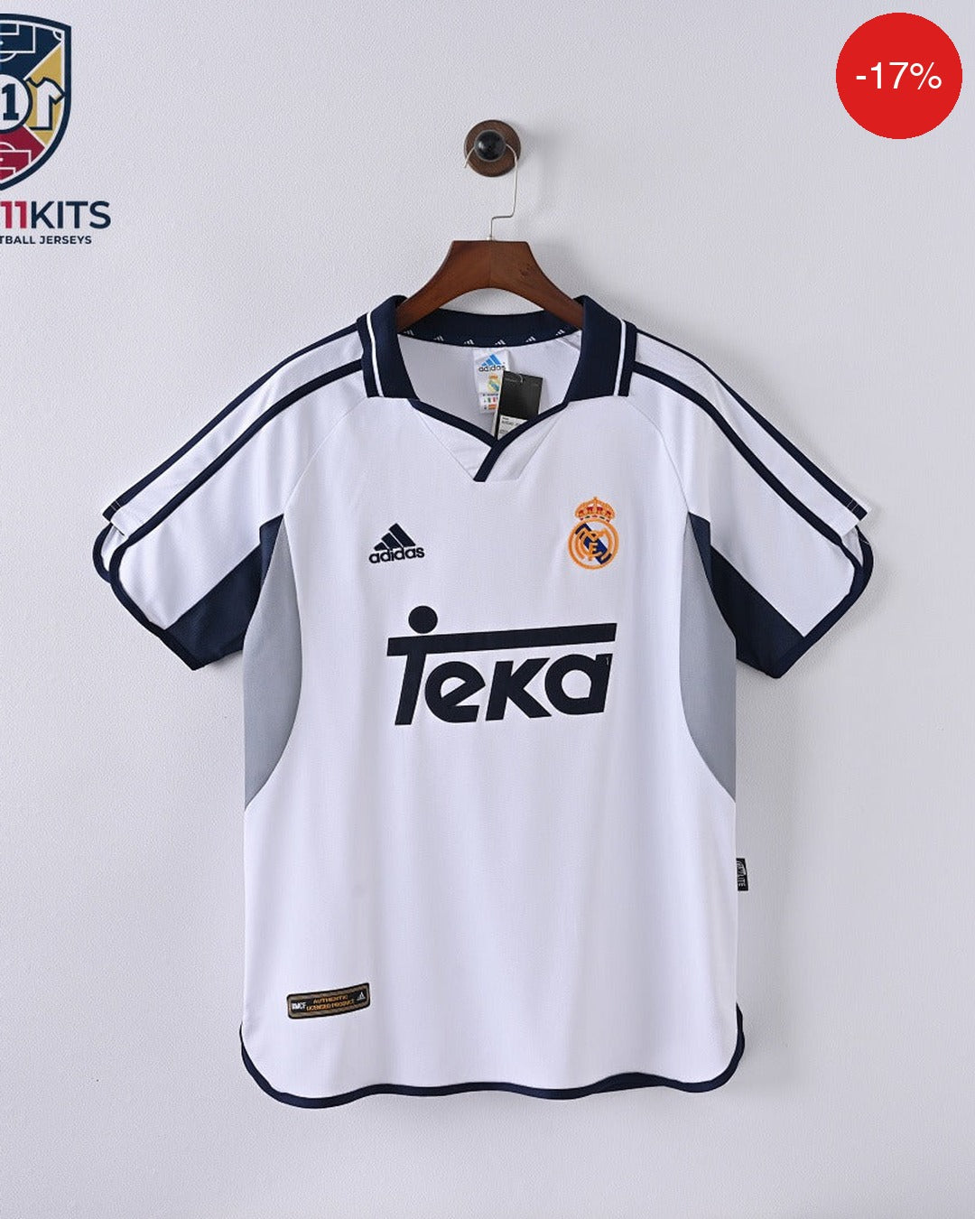 Real Madrid Home Kit | 2000/01