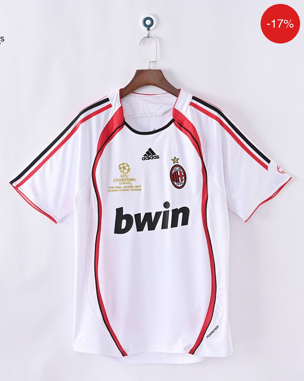 AC Milan Away Kit | 2006/07 — Maillot Football Maroc | Football Kit Morocco | قميص كرة القدم المغرب