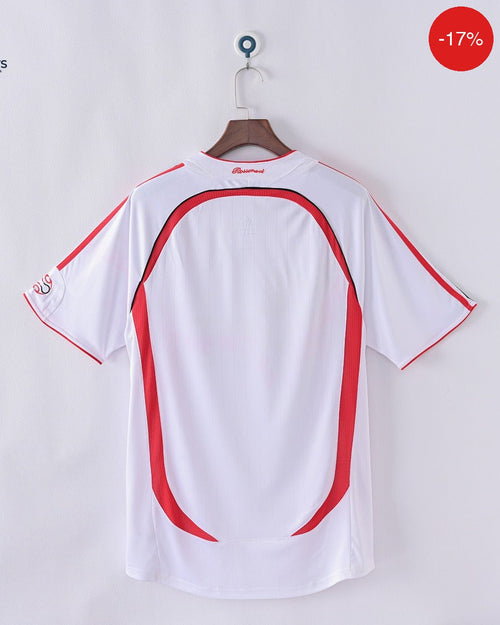 AC Milan Away Kit | 2006/07 — Zone11Kits Maroc | Player Version Jersey | مغرب