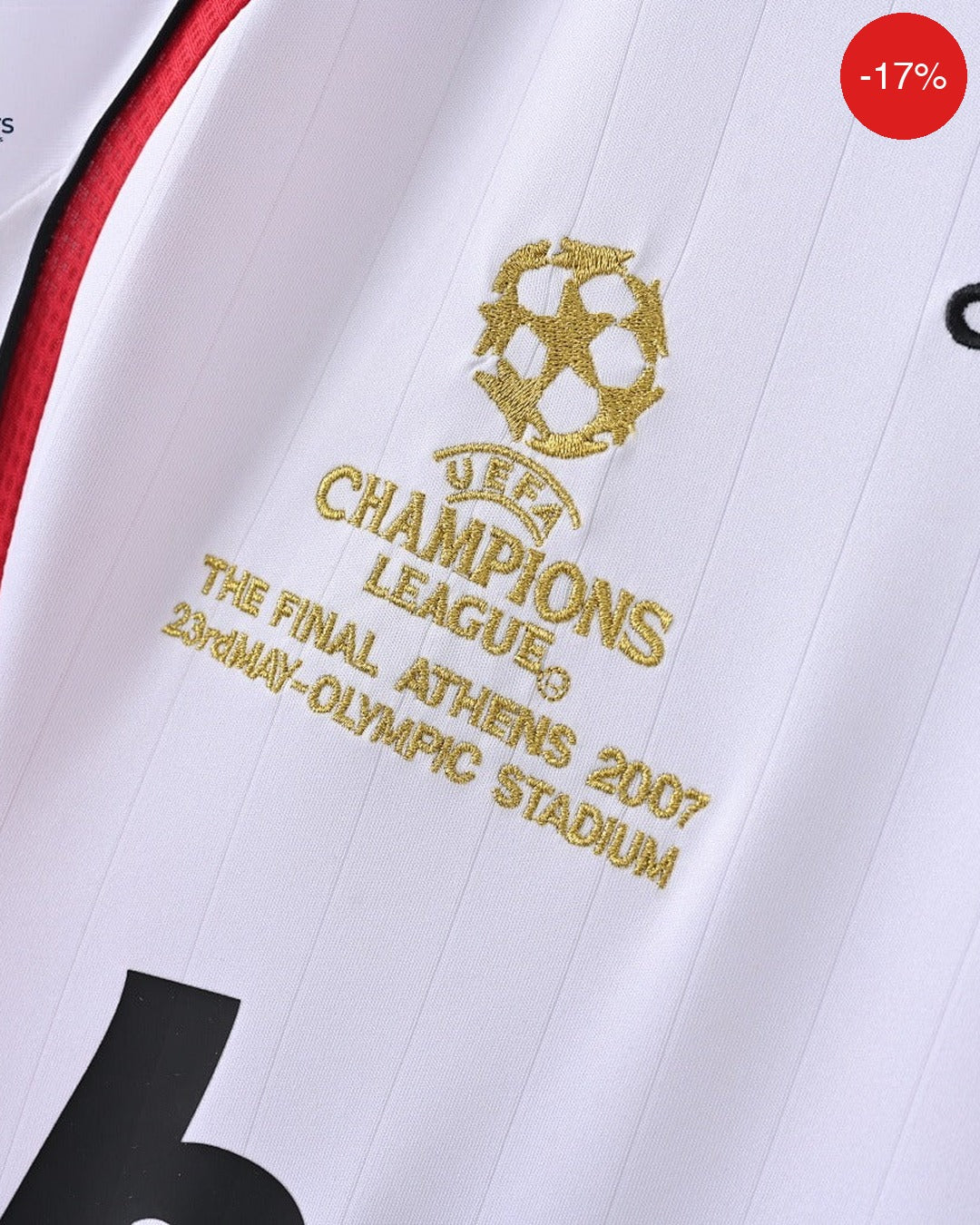 AC Milan Away Kit | 2006/07 — Zone11Kits Maroc | Player Version Jersey | مغرب