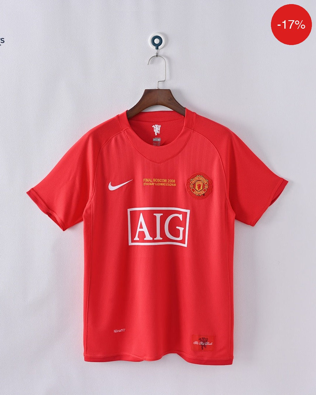 Manchester United Home Kit | 2007/08