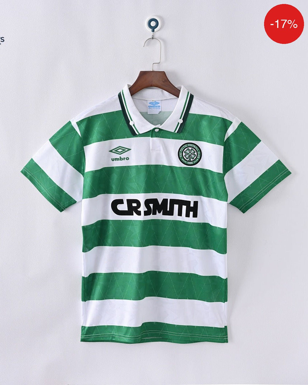 Celtic Home Kit | 1989 — Maillot Football Maroc | Football Kit Morocco | قميص كرة القدم المغرب