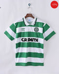 Celtic Home Kit | 1989 — Maillot Football Maroc | Football Kit Morocco | قميص كرة القدم المغرب