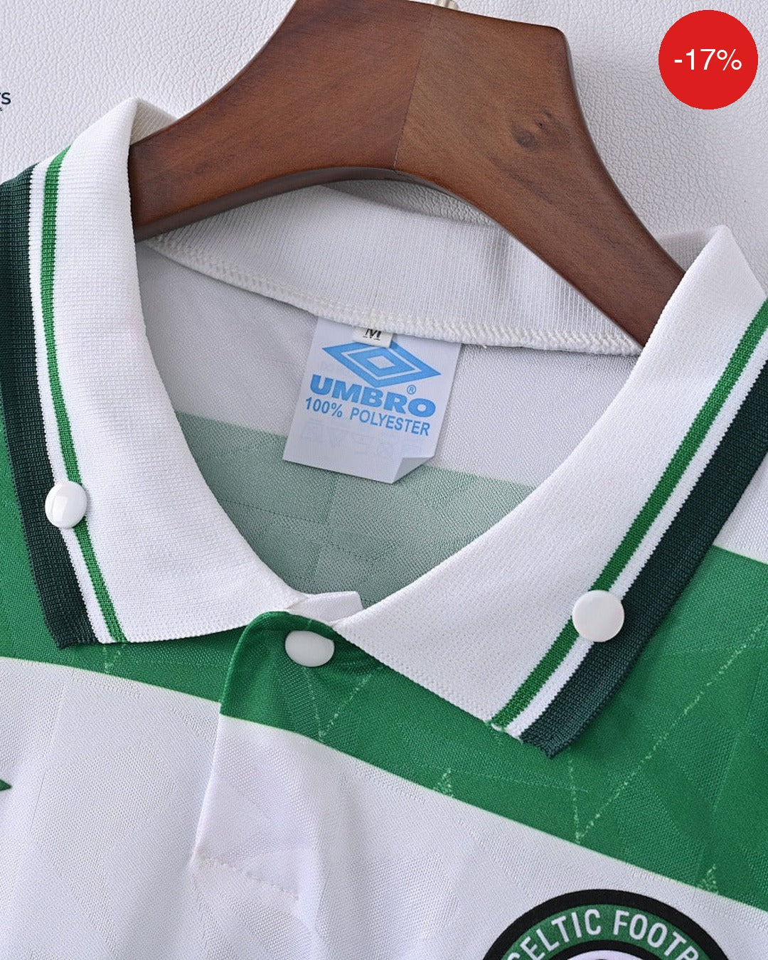 Celtic Home Kit | 1989 — Zone11Kits Maroc | Player Version Jersey | مغرب