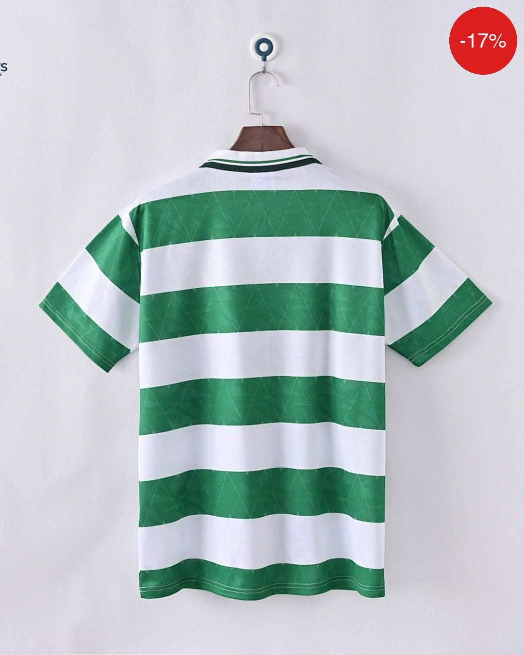 Celtic Home Kit | 1989 — Zone11Kits Maroc | Player Version Jersey | مغرب
