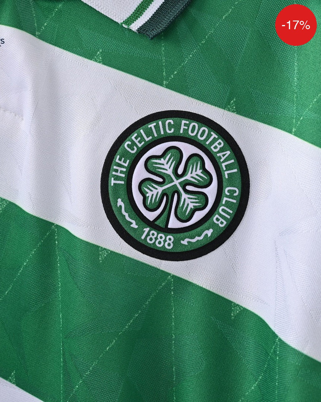 Celtic Home Kit | 1989 — Zone11Kits Maroc | Player Version Jersey | مغرب