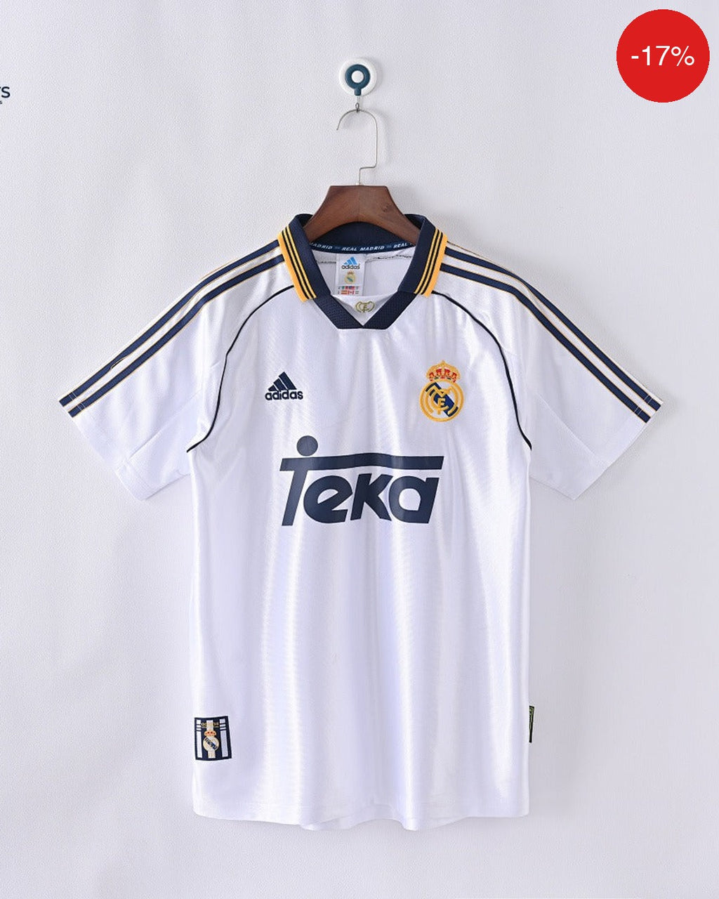 Real Madrid Home Kit | 1998