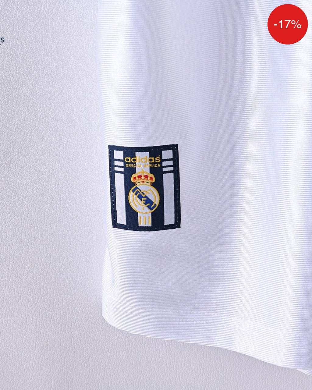 Real Madrid Home Kit | 1998
