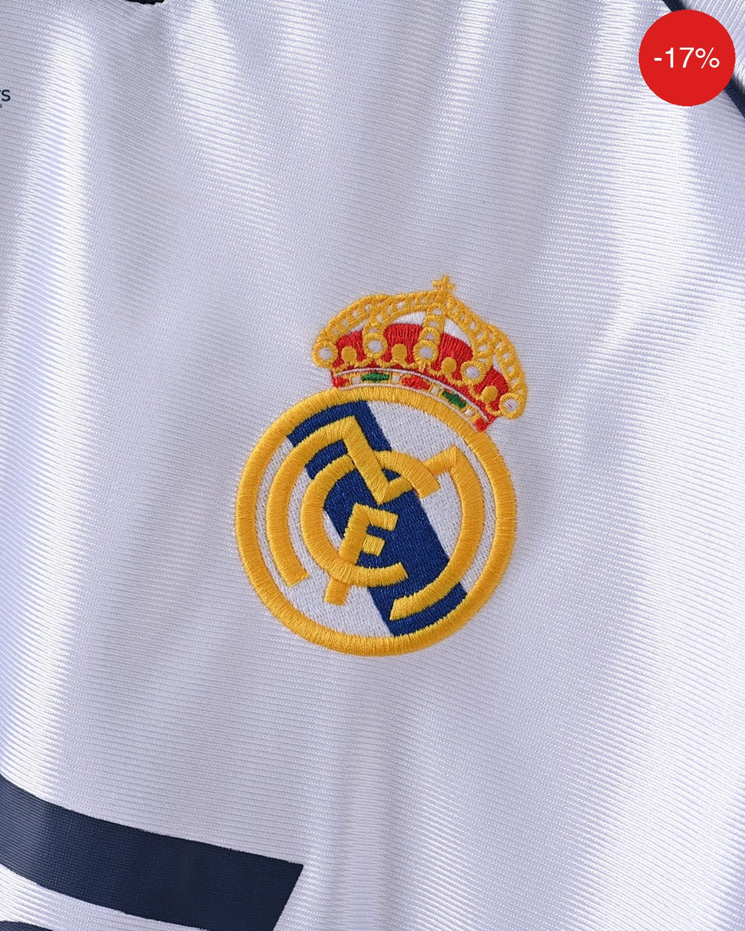 Real Madrid Home Kit | 1998