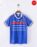 France Home Kit | 1998 — Maillot Football Maroc | Football Kit Morocco | قميص كرة القدم المغرب