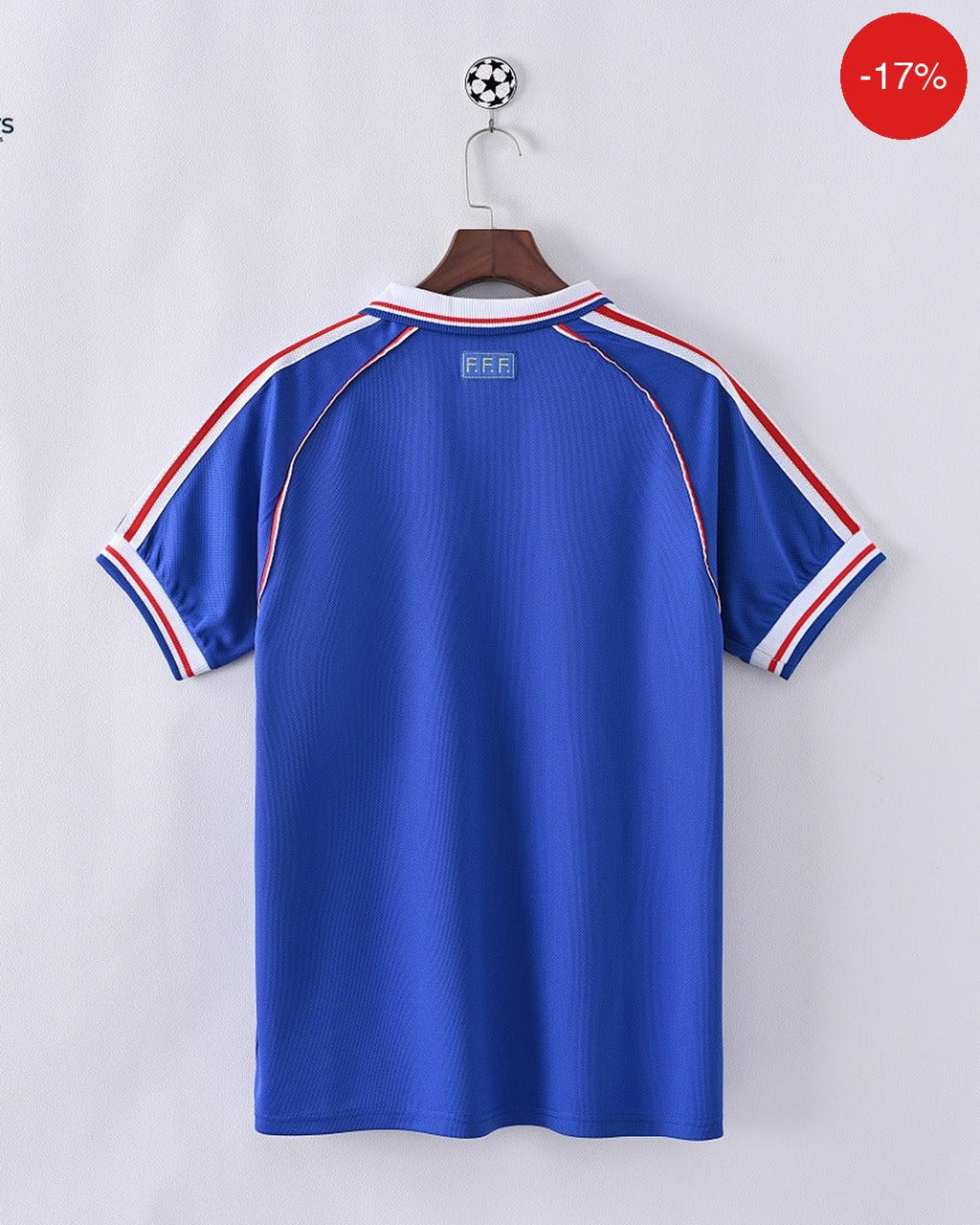 France Home Kit | 1998 — Zone11Kits Maroc | Player Version Jersey | مغرب