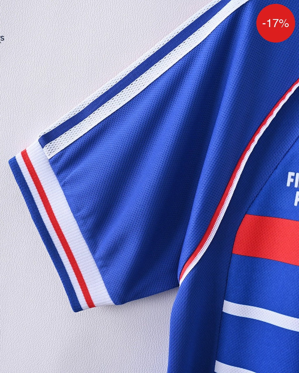 France Home Kit | 1998 — Zone11Kits Maroc | Player Version Jersey | مغرب