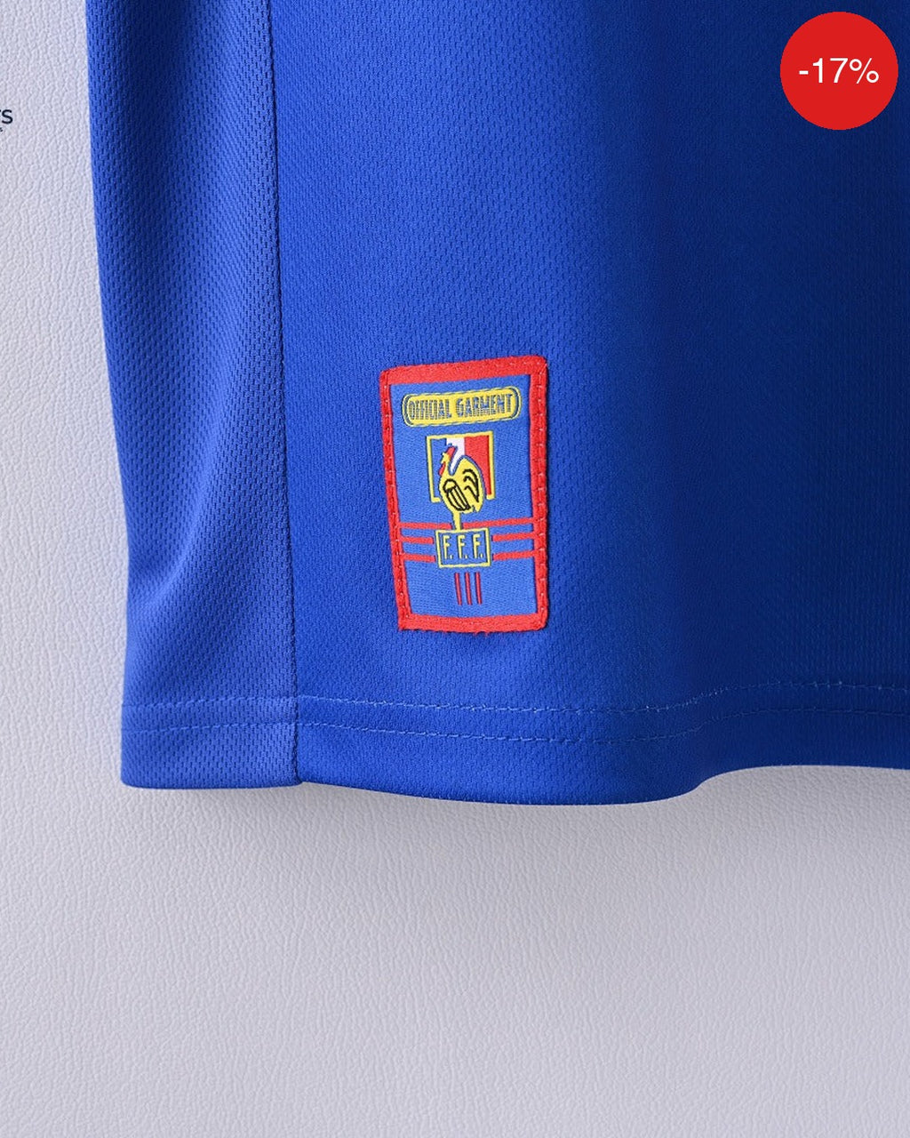 France Home Kit | 1998 — Zone11Kits Maroc | Player Version Jersey | مغرب