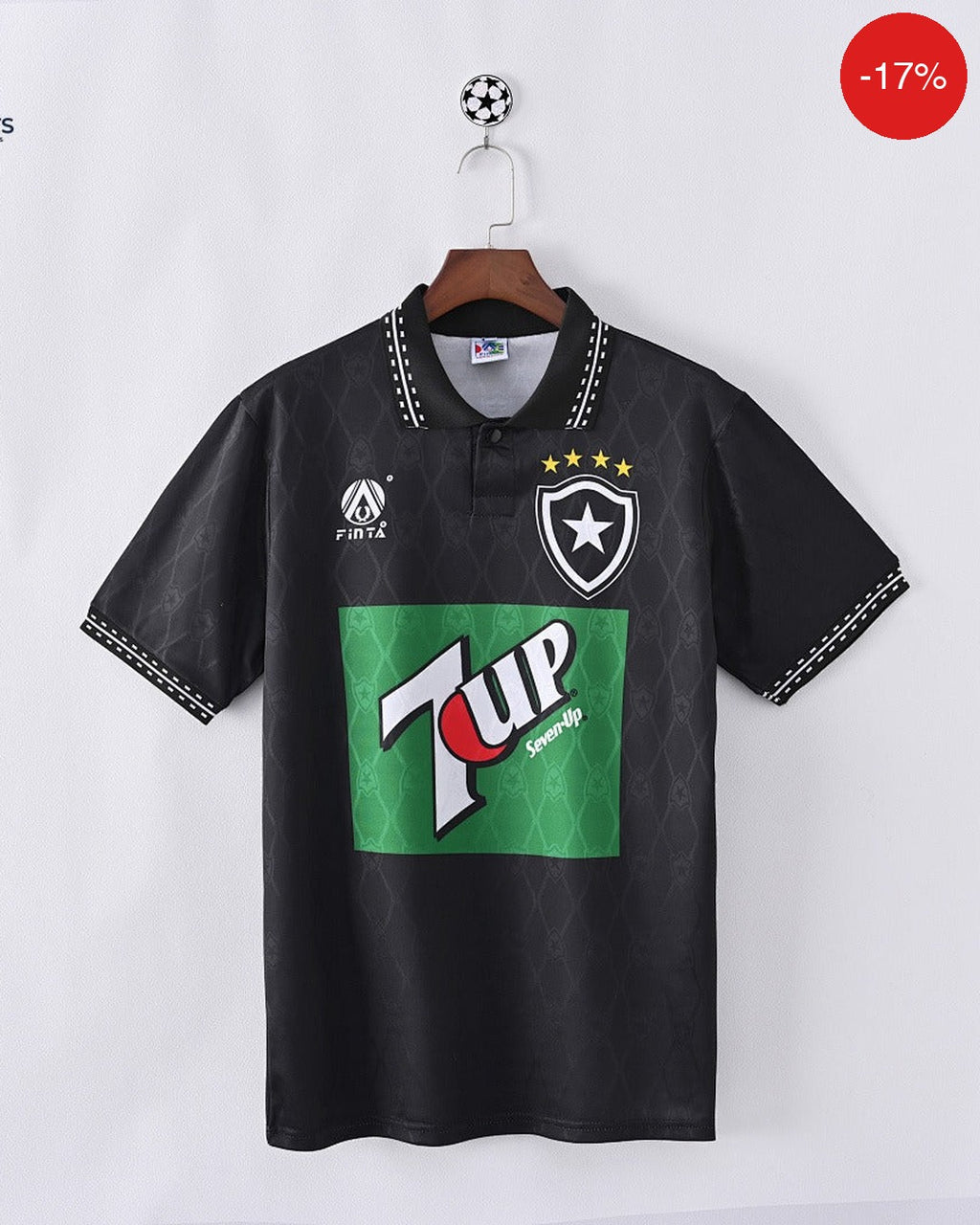Botafogo Kit | 1995 — Maillot Football Maroc | Football Kit Morocco | قميص كرة القدم المغرب