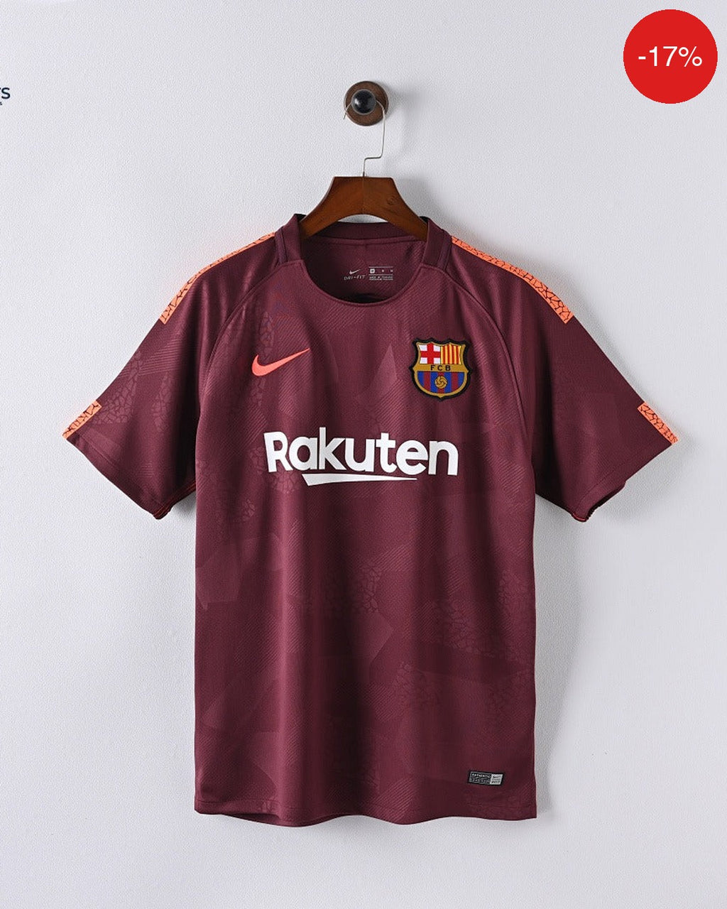 Barcelona Third Away Kit | 2017/18 — Maillot Football Maroc | Football Kit Morocco | قميص كرة القدم المغرب