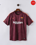 Barcelona Third Away Kit | 2017/18 — Maillot Football Maroc | Football Kit Morocco | قميص كرة القدم المغرب
