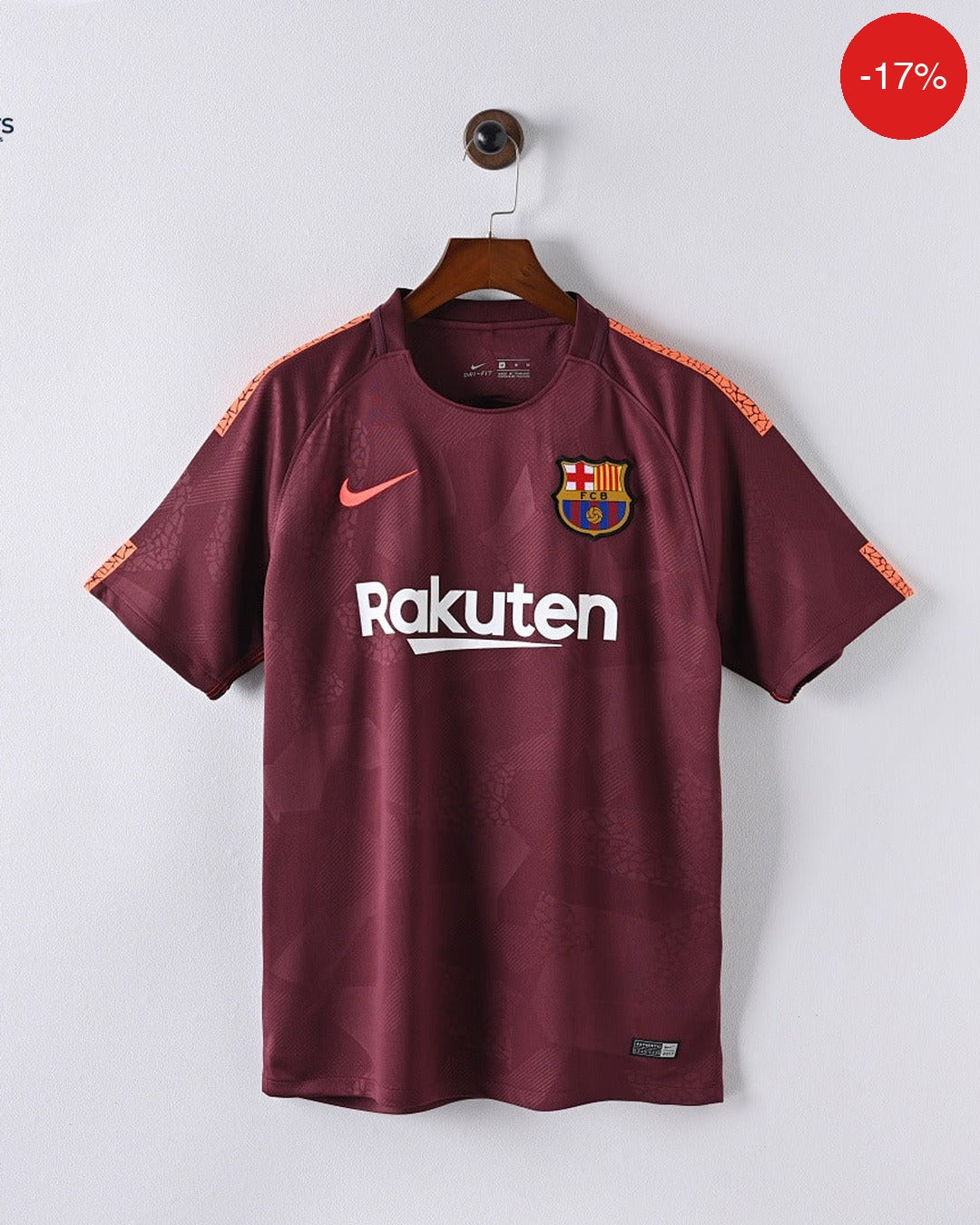 Barcelona Third Away Kit | 2017/18 — Maillot Football Maroc | Football Kit Morocco | قميص كرة القدم المغرب