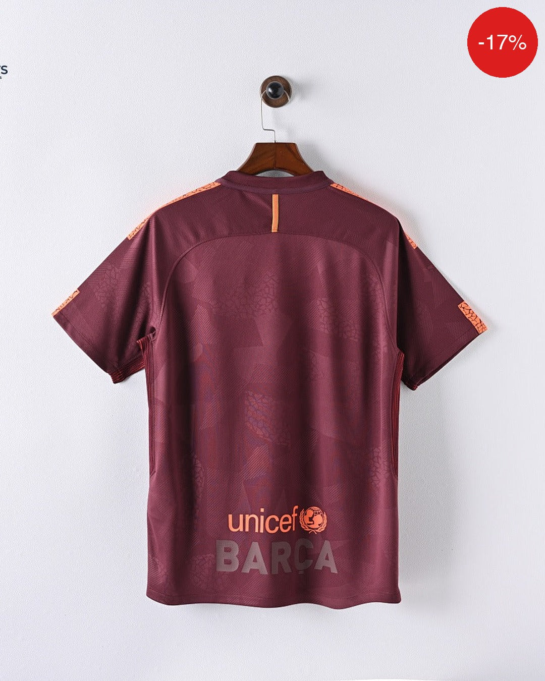 Barcelona Third Away Kit | 2017/18 — Zone11Kits Maroc | Player Version Jersey | مغرب