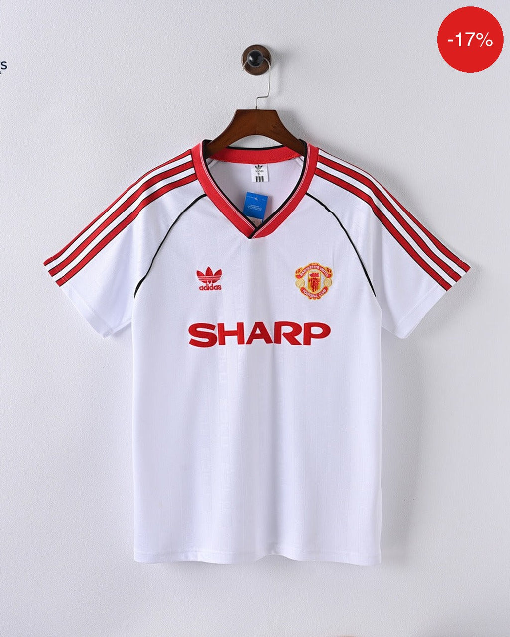 Manchester United Away Kit | 1988 — Maillot Football Maroc | Football Kit Morocco | قميص كرة القدم المغرب