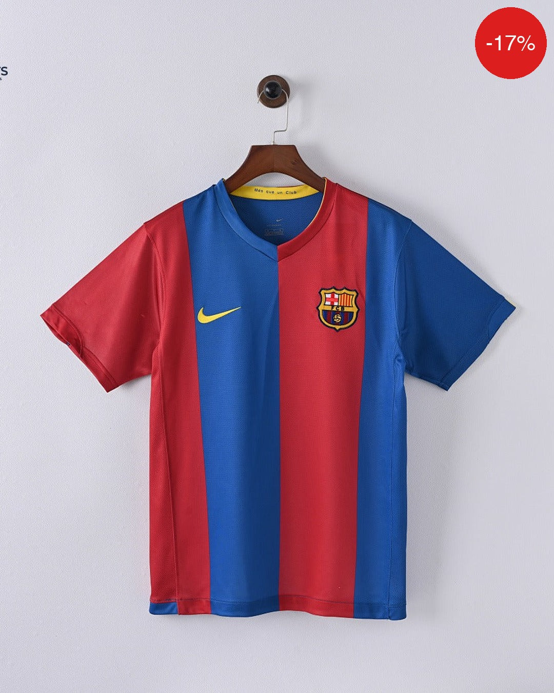 Barcelona Home Kit | 2006/07 — Maillot Football Maroc | Football Kit Morocco | قميص كرة القدم المغرب