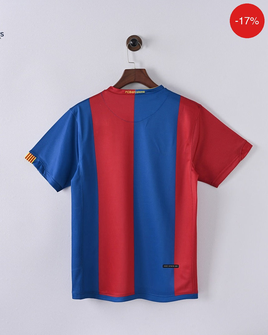 Barcelona Home Kit | 2006/07 — Zone11Kits Maroc | Player Version Jersey | مغرب