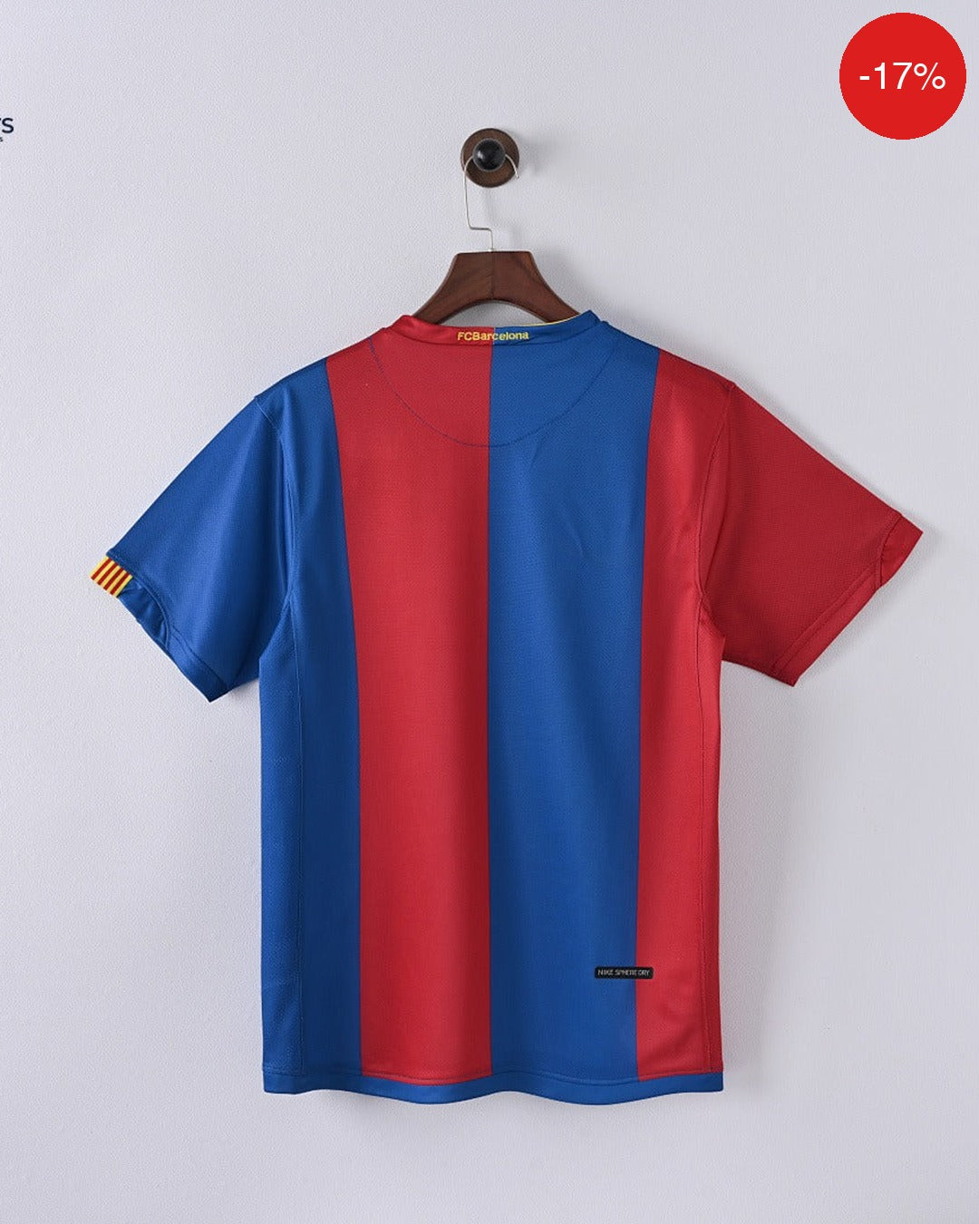 Barcelona Home Kit | 2006/07 — Zone11Kits Maroc | Player Version Jersey | مغرب