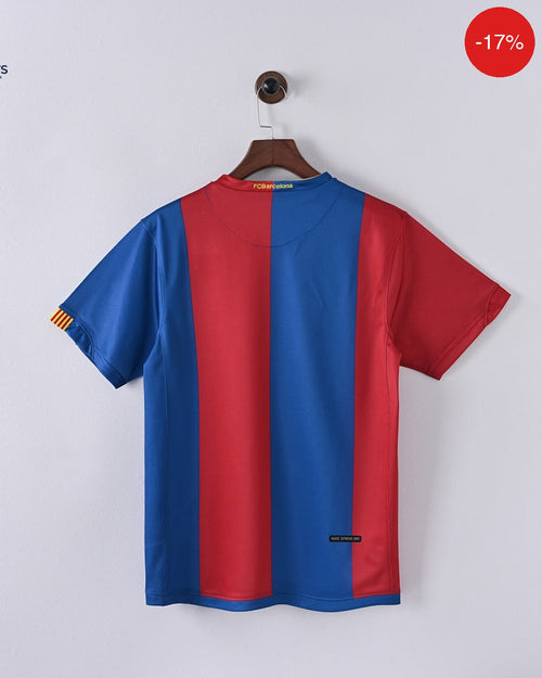 Barcelona Home Kit | 2006/07 — Zone11Kits Maroc | Player Version Jersey | مغرب
