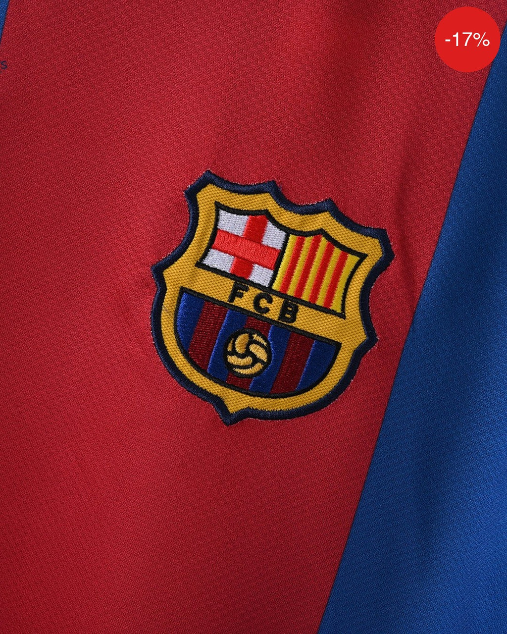 Barcelona Home Kit | 2006/07 — Zone11Kits Maroc | Player Version Jersey | مغرب