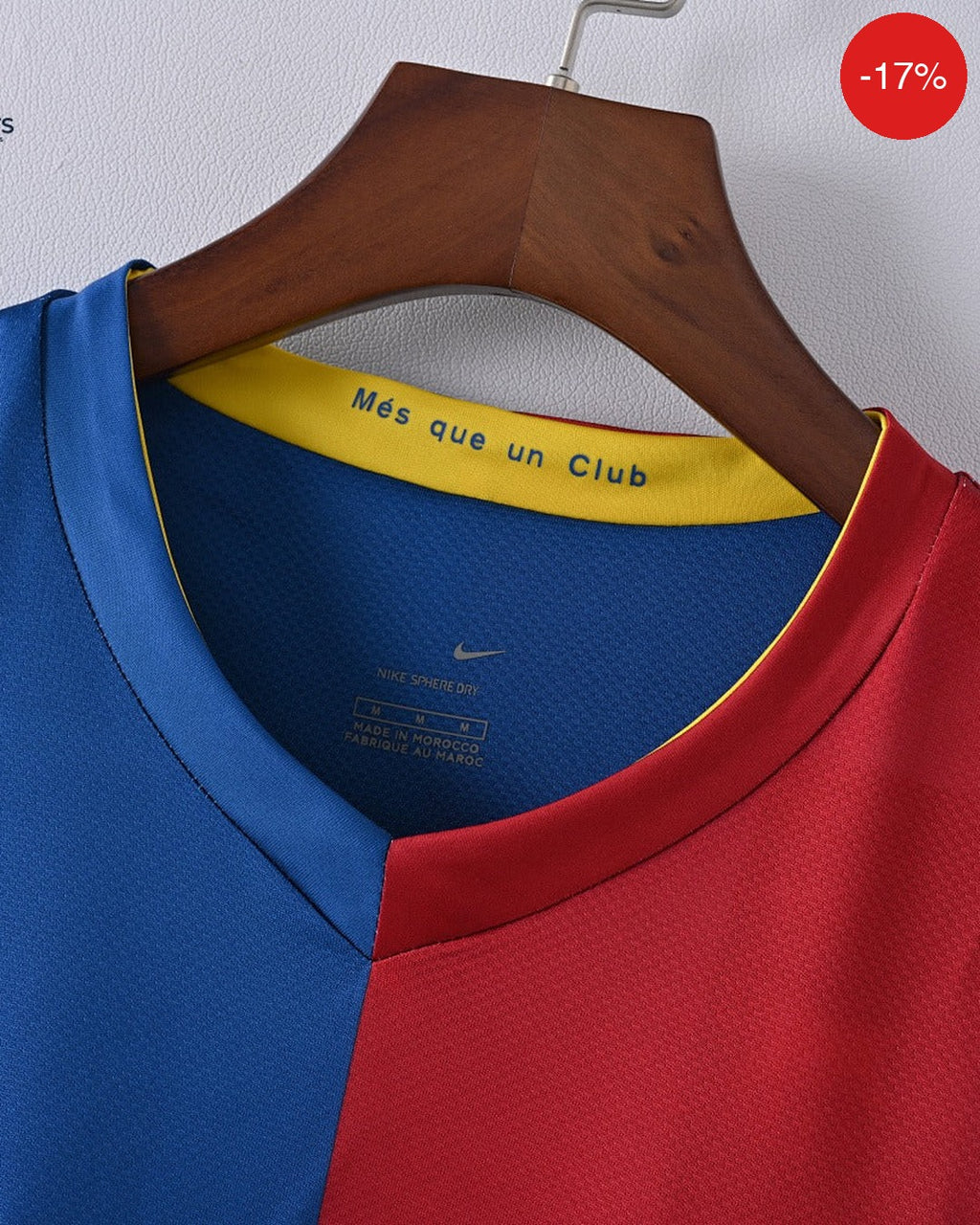Barcelona Home Kit | 2006/07 — Zone11Kits Maroc | Player Version Jersey | مغرب