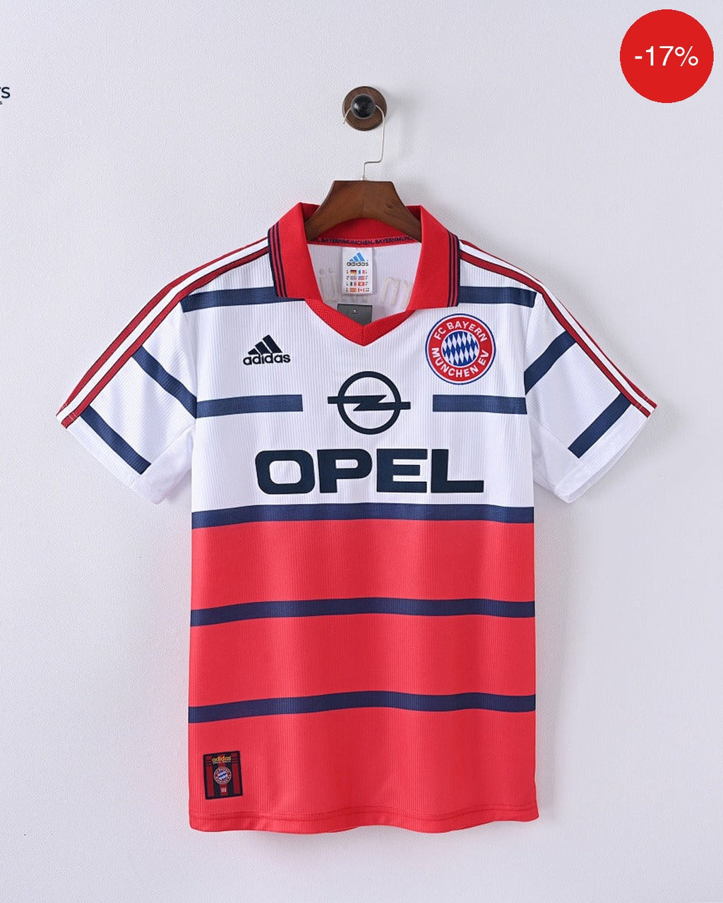 Bayern Munich Away Kit | 1998 — Maillot Football Maroc | Football Kit Morocco | قميص كرة القدم المغرب