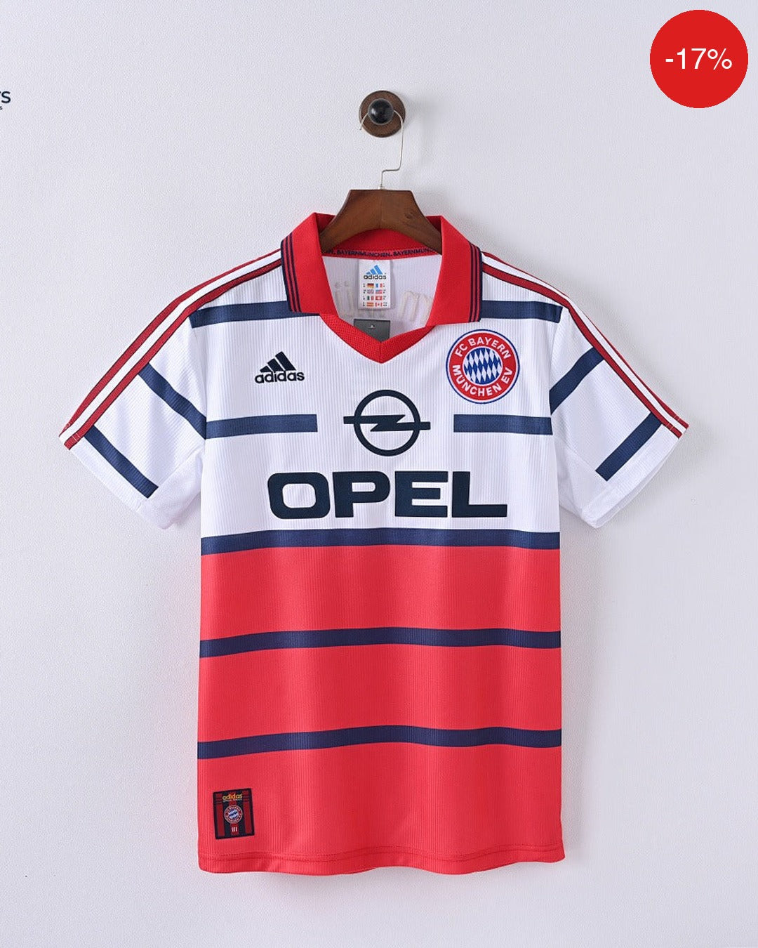 Bayern Munich Away Kit | 1998 — Maillot Football Maroc | Football Kit Morocco | قميص كرة القدم المغرب