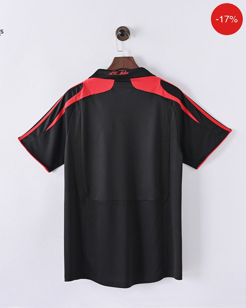 AC Milan Away Kit | 2007/08 — Zone11Kits Maroc | Player Version Jersey | مغرب
