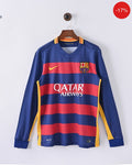 Barcelona Home Kit | Long Sleeve | 2015/16 — Maillot Football Maroc | Football Kit Morocco | قميص كرة القدم المغرب