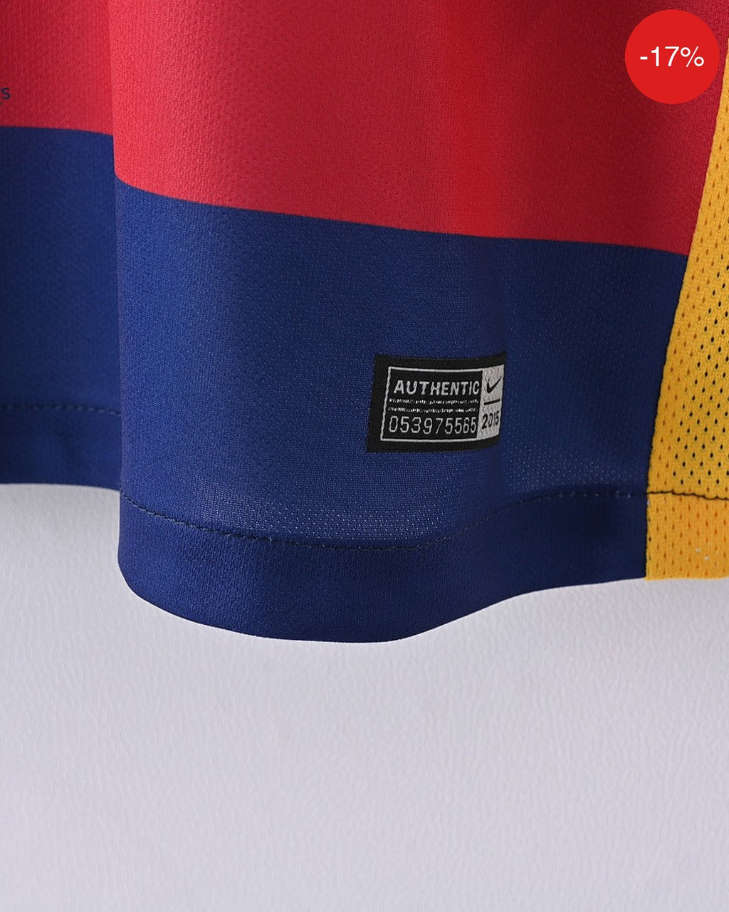 Barcelona Home Kit | Long Sleeve | 2015/16 — Zone11Kits Maroc | Player Version Jersey | مغرب