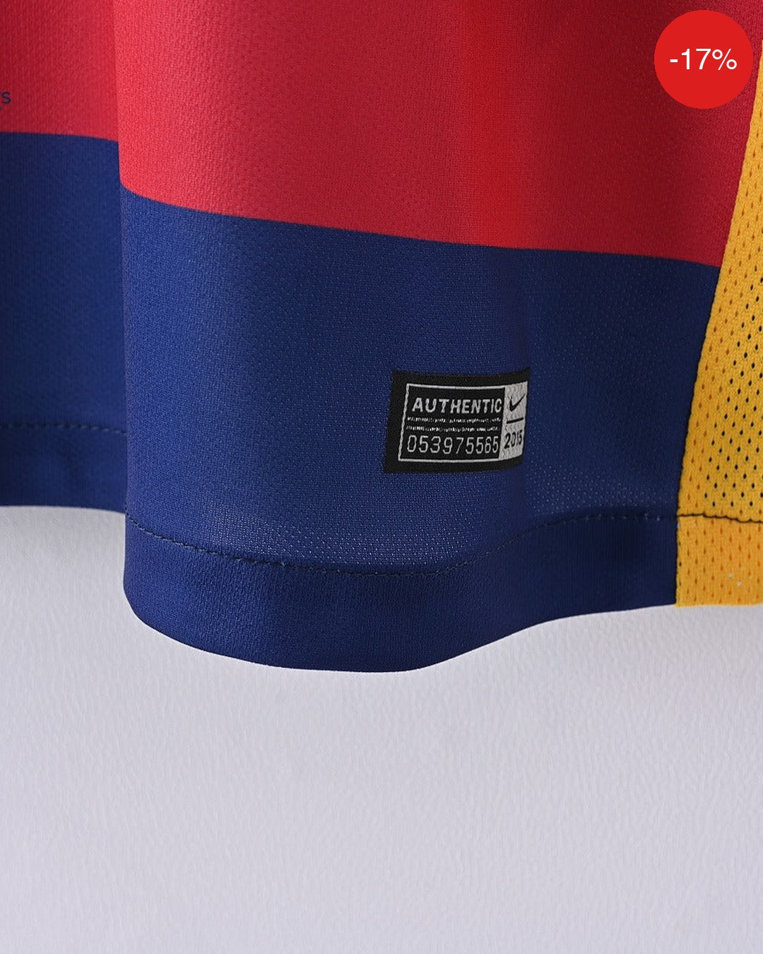 Barcelona Home Kit | Long Sleeve | 2015/16 — Zone11Kits Maroc | Player Version Jersey | مغرب
