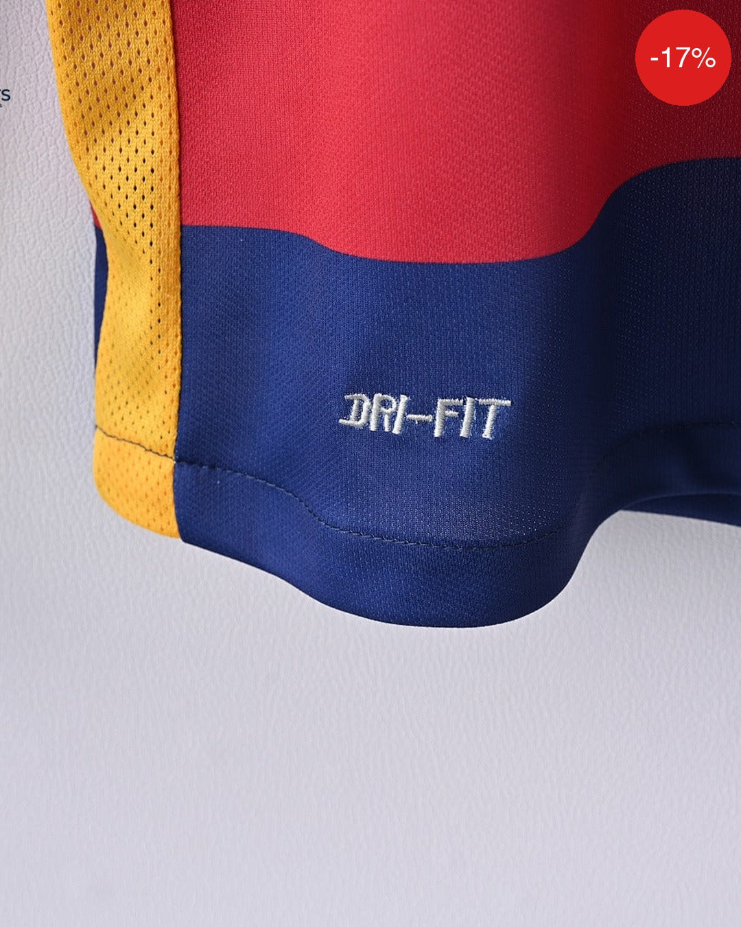 Barcelona Home Kit | Long Sleeve | 2015/16 — Zone11Kits Maroc | Player Version Jersey | مغرب